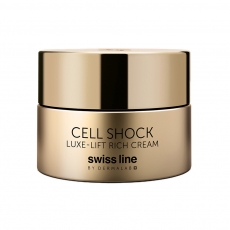 Kem tế bào cao cấp nâng cơ xóa nhăn toàn diện cho làn da thường và  khô  Cell Shock Luxe Lift Rich Cream